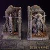 Radagon and Queen Marika Elden Ring Bookends