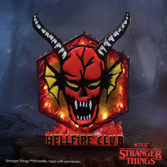 Hellfire Club Stranger Things USB Table Lamp