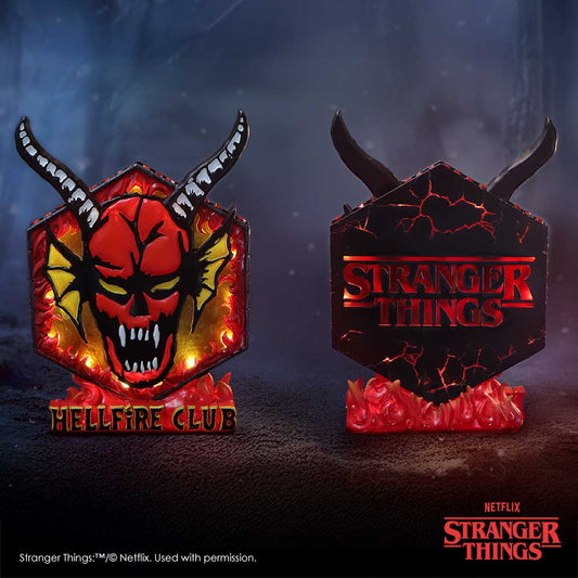 Hellfire Club Stranger Things USB Table Lamp
