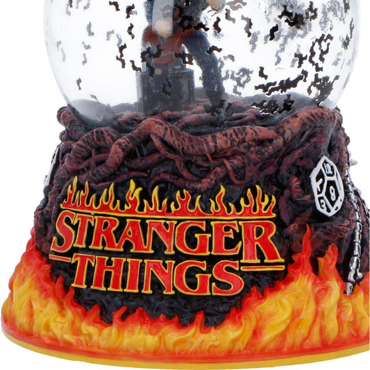 Eddie’s Sacrifice Stranger Things Snow Globe