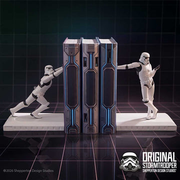 Working Hard, Hardly Working Stormtrooper Figurine