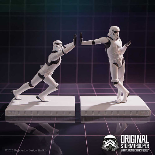Working Hard, Hardly Working Stormtrooper Figurine