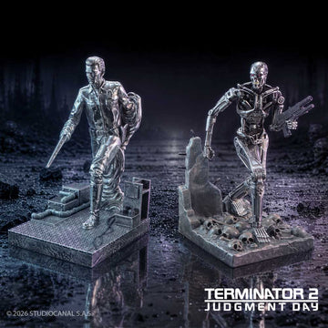 Judgement Day: T-1000 vs T-800 Terminator 2 Bookends