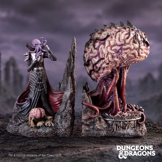 Illithid Bookends Dungeons & Dragons