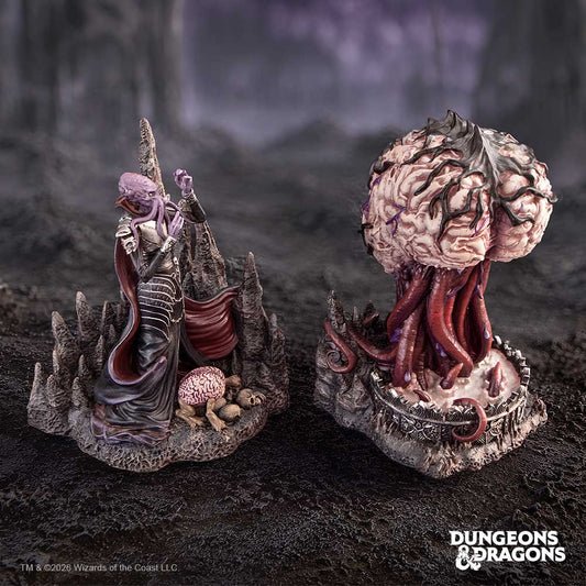 Illithid Bookends Dungeons & Dragons