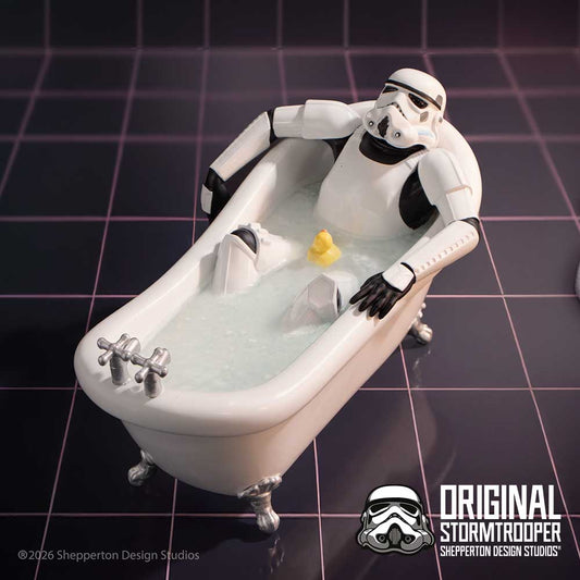 Splish Splash Stormtrooper Figurine
