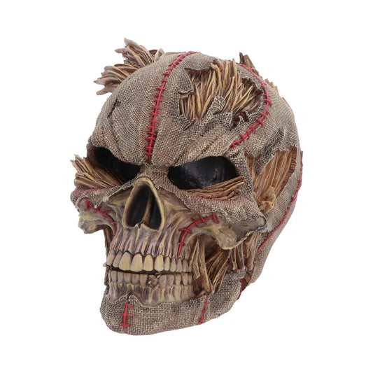 The Keeper of the Harvest Scarecrow Hall of Horrors Skull