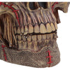 The Keeper of the Harvest Scarecrow Hall of Horrors Skull