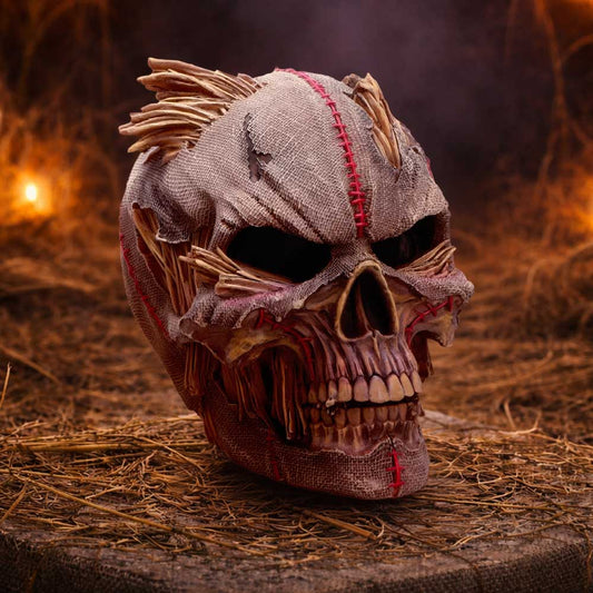 The Keeper of the Harvest Scarecrow Hall of Horrors Skull