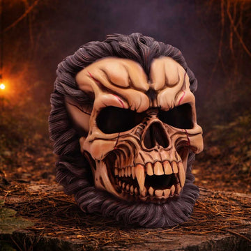The Beast of the Moon Hall of Horrors Skull