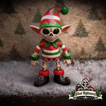 Jingles Christmas Elf Figurine Silent Nightmares Figurine