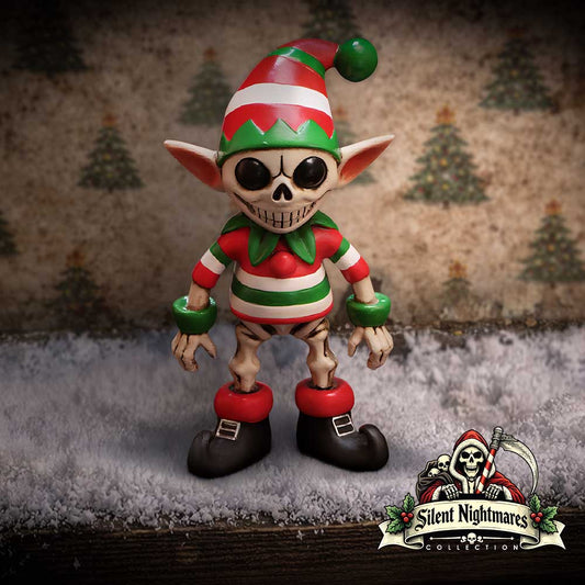Jingles Christmas Elf Figurine Silent Nightmares Figurine