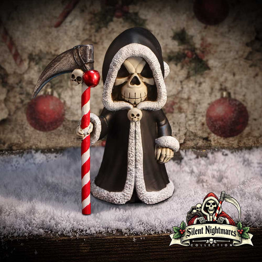Grimbles Christmas Reaper Silent Nightmares Figurine