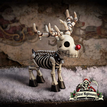 Rudi Christmas Reindeer Silent Nightmares Figurine