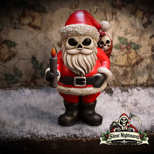 Noel Christmas Santa Figurine Silent Nightmares Figurine