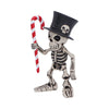 Candy Man Christmas Skeleton Silent Nightmares Figurine