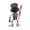 Candy Man Christmas Skeleton Silent Nightmares Figurine
