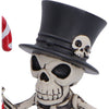 Candy Man Christmas Skeleton Silent Nightmares Figurine