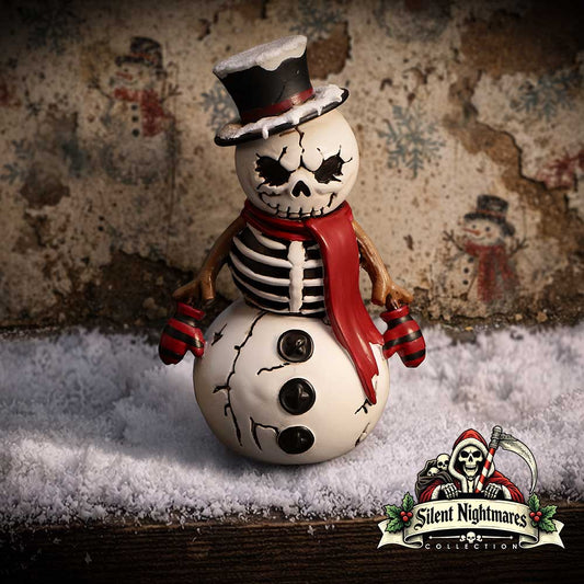 Jack Frost Christmas Snowman Silent Nightmares Figurine