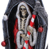 Merry Cryptmas Christmas Reaper Coffin Silent Nightmares Figurine