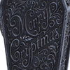 Merry Cryptmas Christmas Reaper Coffin Silent Nightmares Figurine