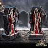 Merry Cryptmas Christmas Reaper Coffin Silent Nightmares Figurine