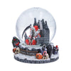 Season's Reapings Christmas Reaper Silent Nightmares Snow Globe