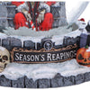 Season's Reapings Christmas Reaper Silent Nightmares Snow Globe