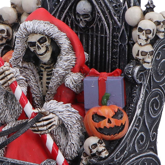 Slay Bells Christmas Sleigh Reaper Silent Nightmares Figurine