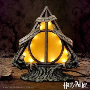 Deathly Hallows Harry Potter Lamp