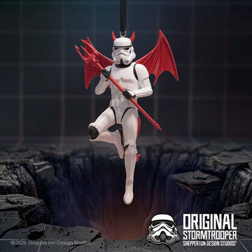 What the Hell Hanging Ornament Stormtrooper Figurine