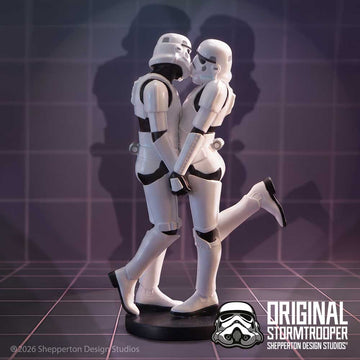 First Kiss Stormtrooper Figurine
