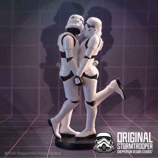 First Kiss Stormtrooper Figurine