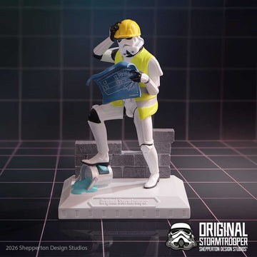 Hit a Brick Wall Stormtrooper