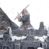 Battle of the Peak Lord of the Rings Snowglobe