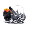 Battle of the Peak Lord of the Rings Snowglobe