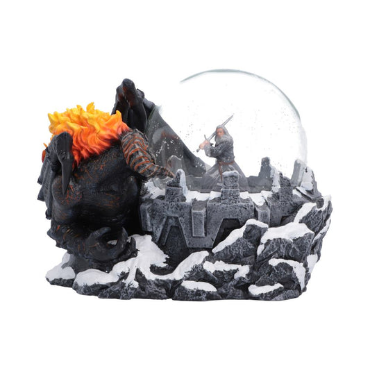 Battle of the Peak Lord of the Rings Snowglobe