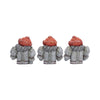 IT Three Wise Penny Wise Figurines