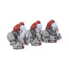 IT Three Wise Penny Wise Figurines