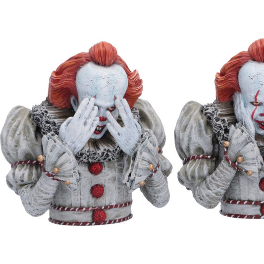 IT Three Wise Penny Wise Figurines