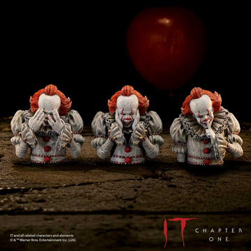 IT Three Wise Penny Wise Figurines