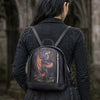 Mushroom Dragon Back Pack Anne Stokes
