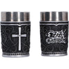 Ozzy Osbourne Prince of Darkness Shot Glass Set