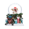 Christmas Carol Snow Globe Gremlins
