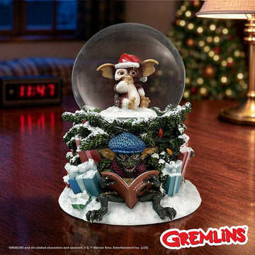 Christmas Carol Snow Globe Gremlins