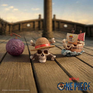 First Voyage Set of 3 One Piece Figurines