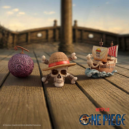 First Voyage Set of 3 One Piece Figurines
