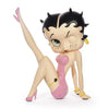 Betty Boop Pink Glitter Leg Up Figurine