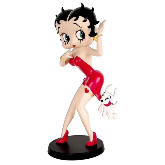 Betty Boop Figurine | Being Chased