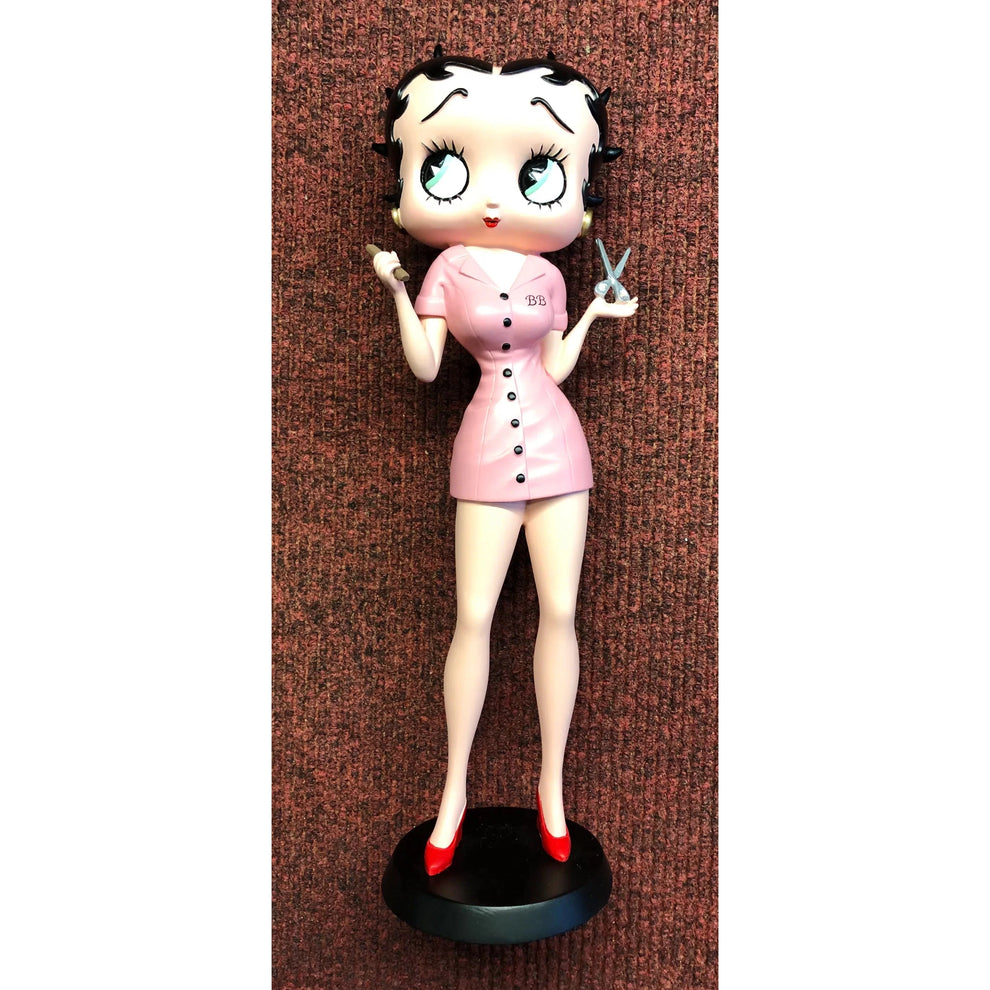 Betty Boop Figurine | Betty Hairdresser